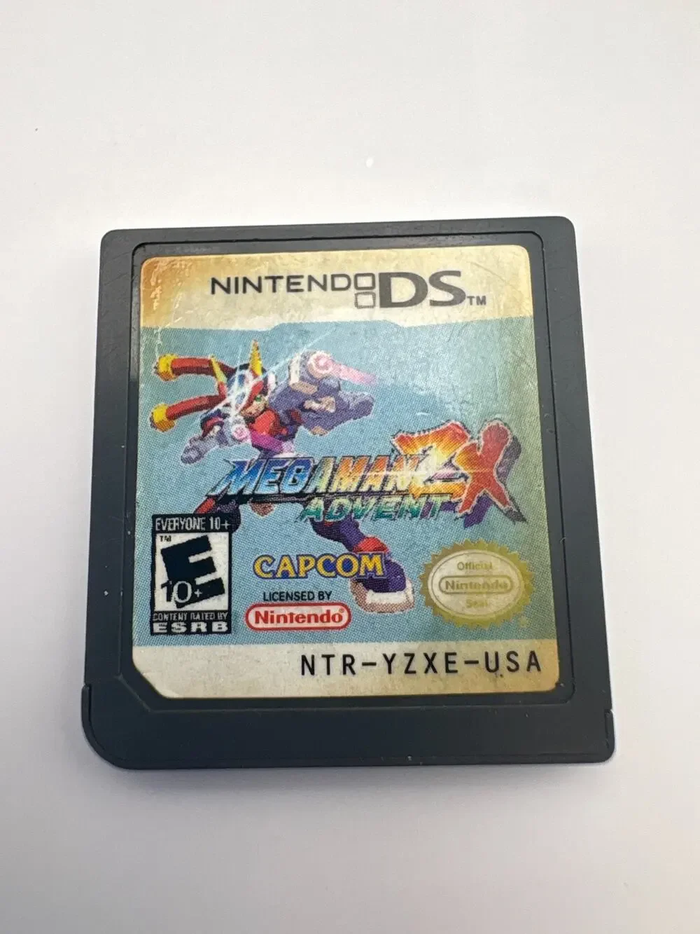 Mega Man ZX Advent Nintendo DS - CARTRIDGE ONLY - Authentic & TESTED!